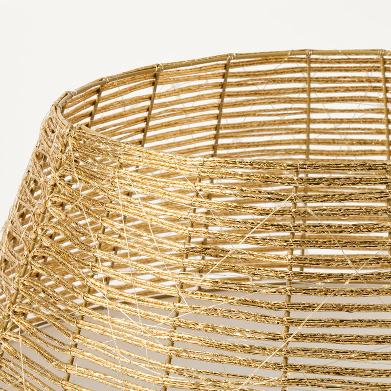 Sparkling Gold LED Tree Skirt