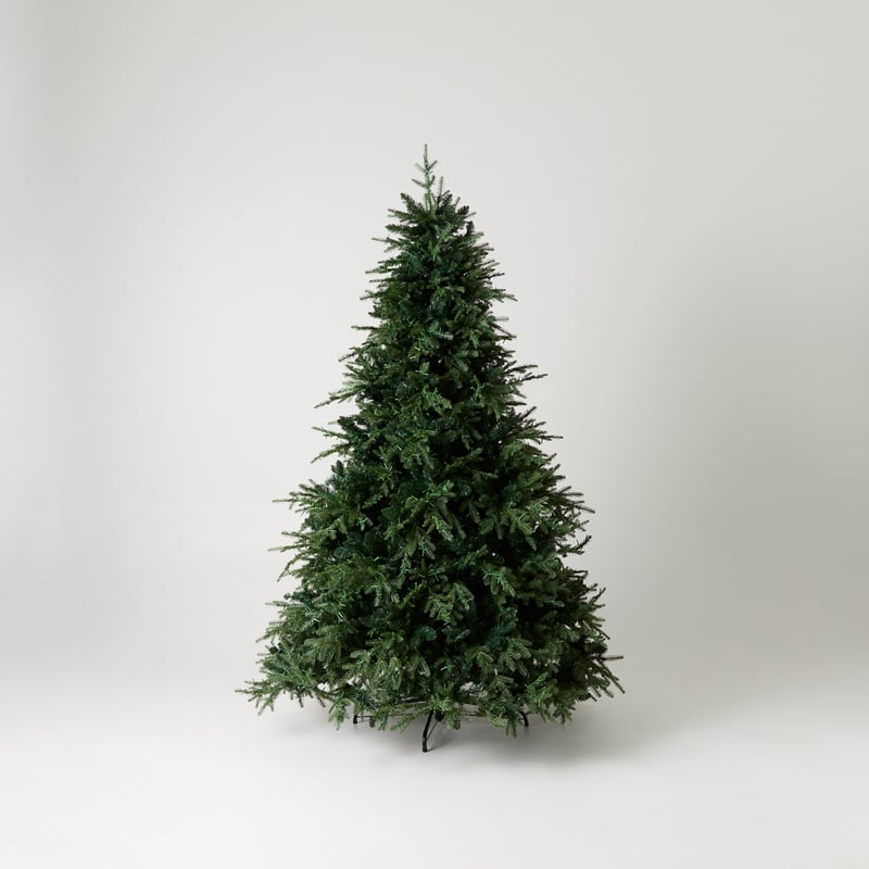 Deluxe Pine Green LED Christmas Tree