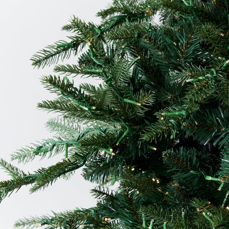 Deluxe Pine Green LED Christmas Tree
