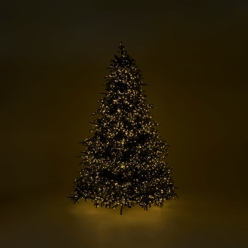 Deluxe Pine Green LED Christmas Tree