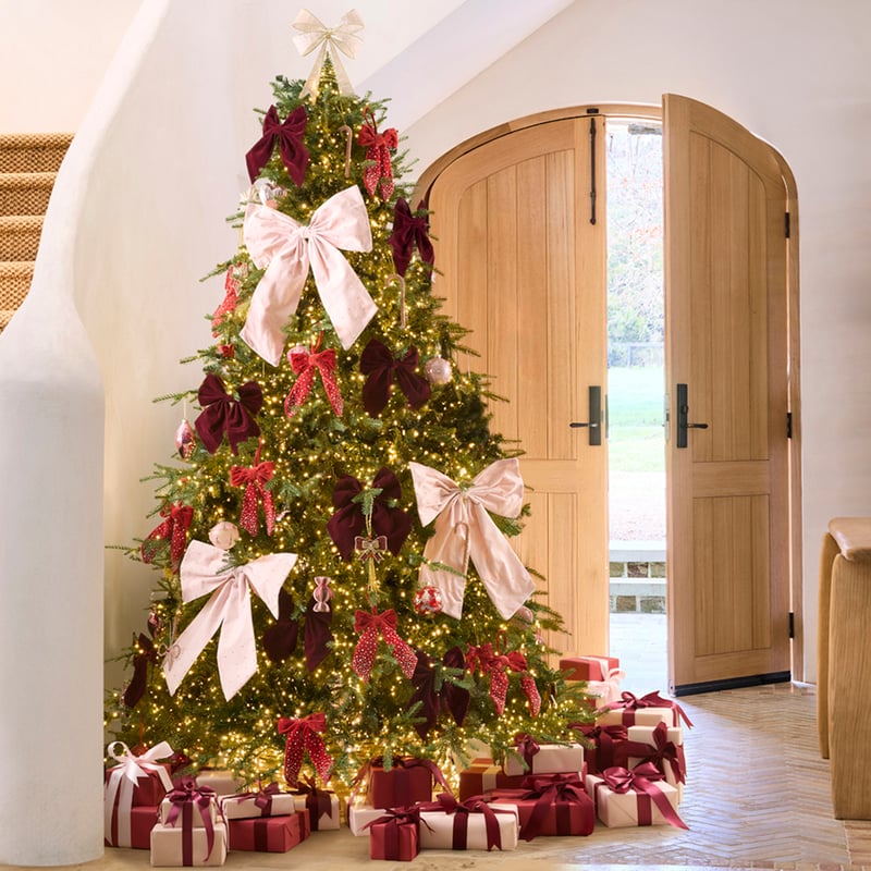 Deluxe Pine Green LED Christmas Tree