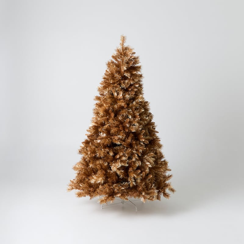 Gilded Pine Gold Christmas Tree
