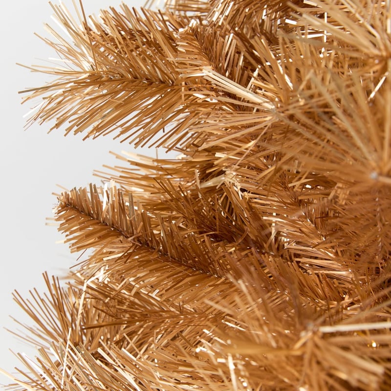 Gilded Pine Gold Christmas Tree