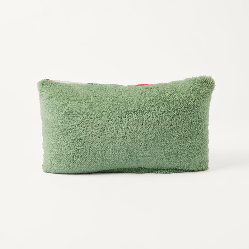 Santa Paws Green Pet Pillow