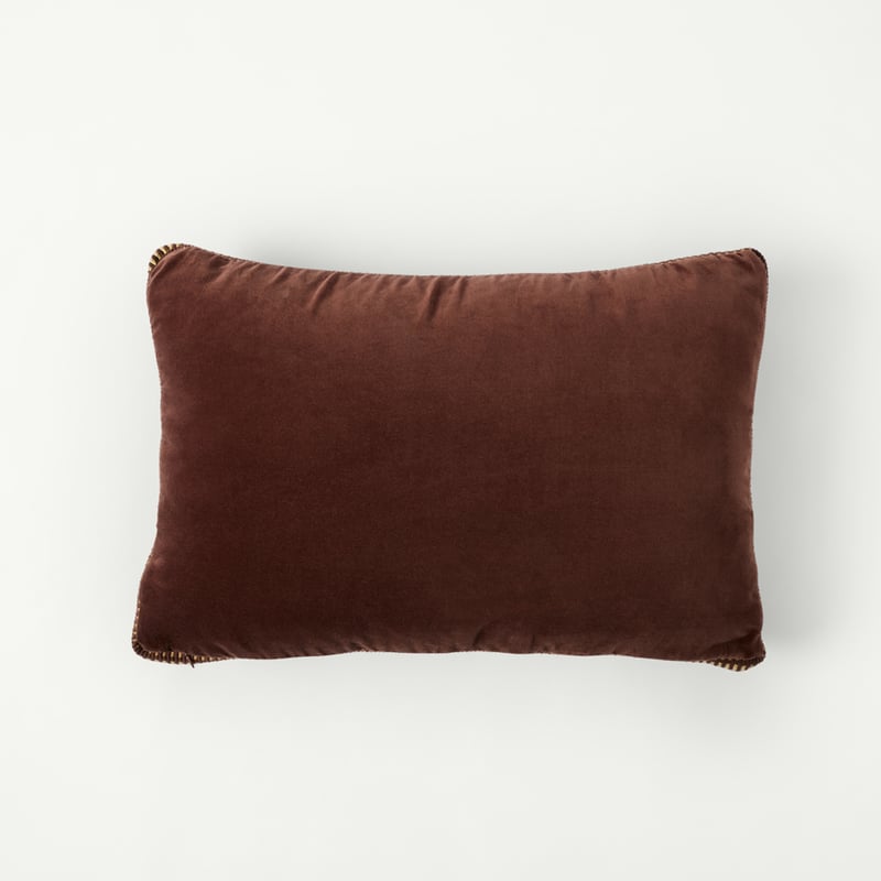 Zara Chocolate Cushion