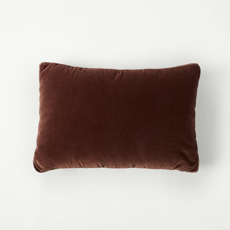 Zara Chocolate Cushion