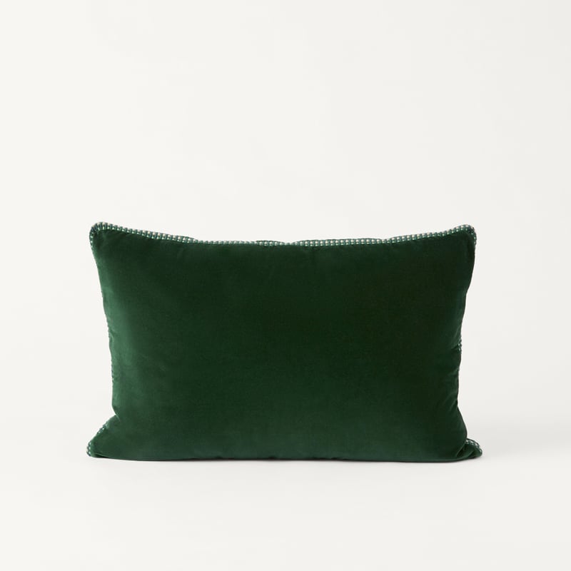 Zara Green Cushion