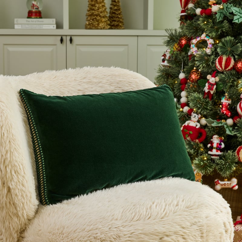 Zara Green Cushion