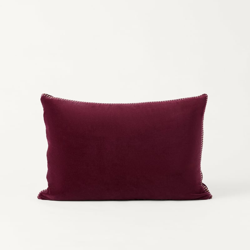 Zara Burgundy Cushion