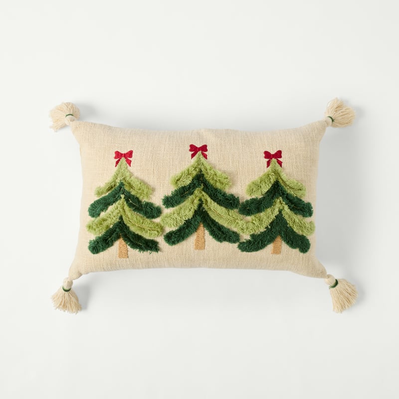 Pine Tree Green Cushion