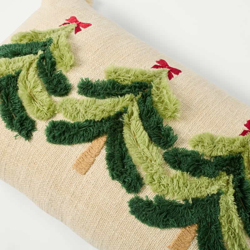 Pine Tree Green Cushion