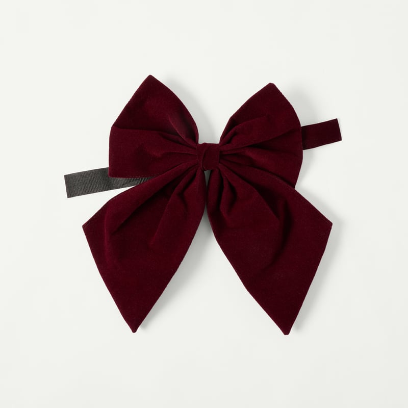 Bow & Bright Burgundy Bow Decoration