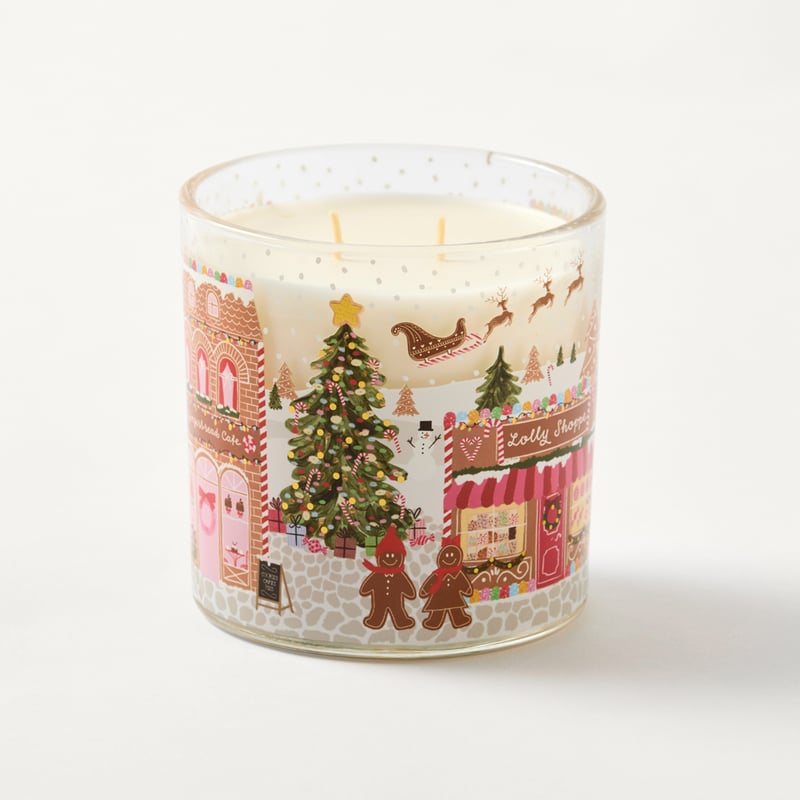 Gingerbread Village Gingerbread Clear Candle 400g