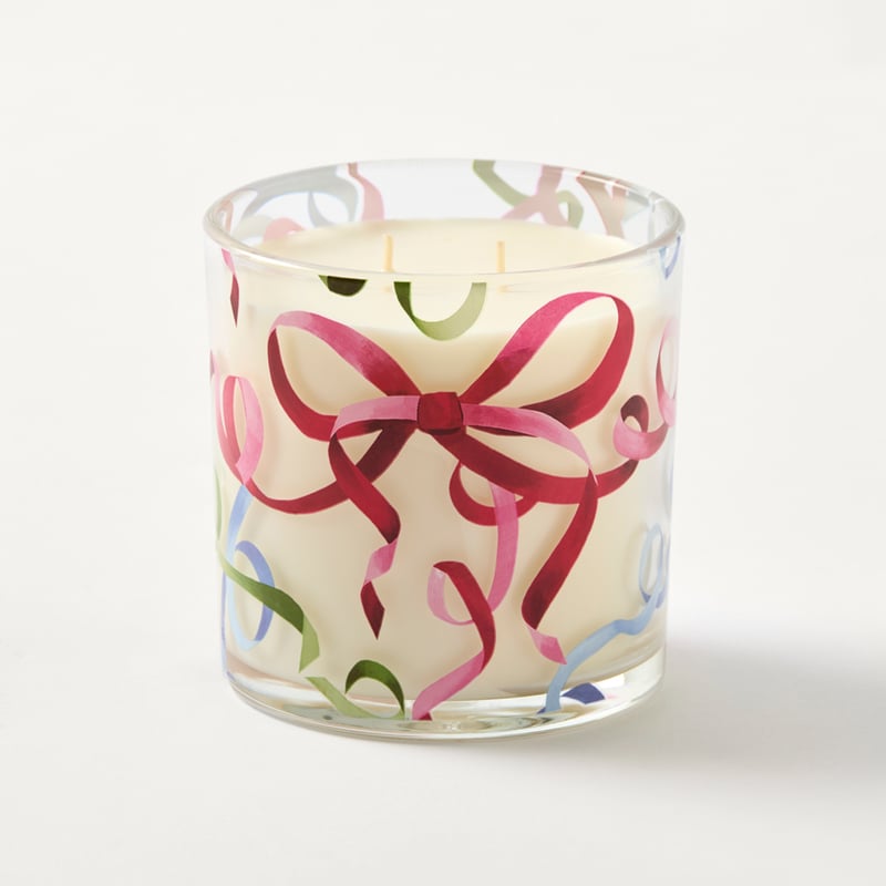 Bow & Bright Japanese Honeysuckle Clear Candle 400g