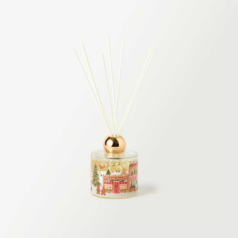 Gingerbread Village Gingerbread Clear Diffuser 200ml