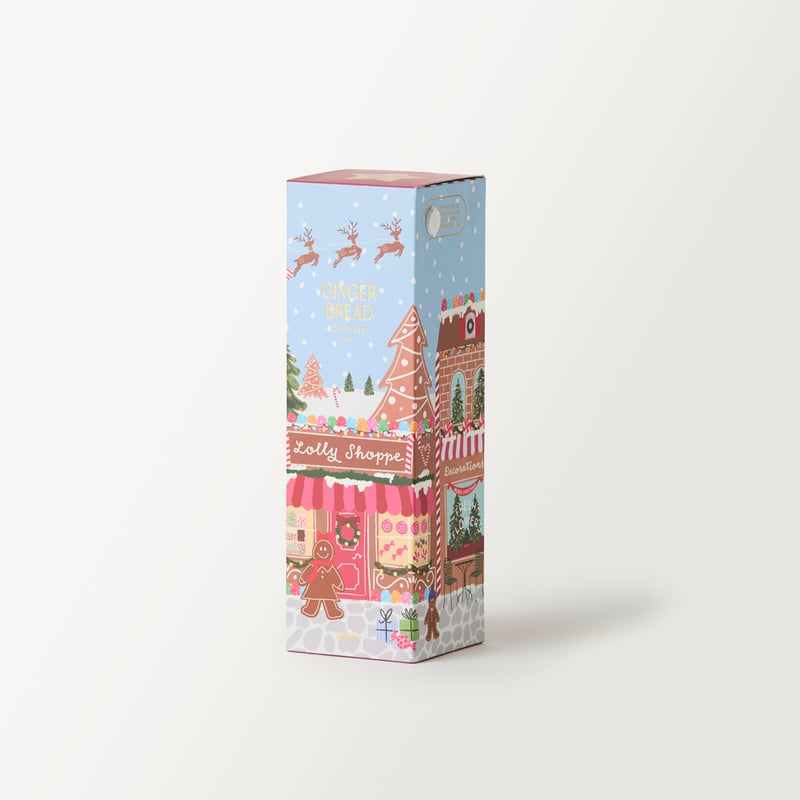 Gingerbread Village Gingerbread Clear Diffuser 200ml