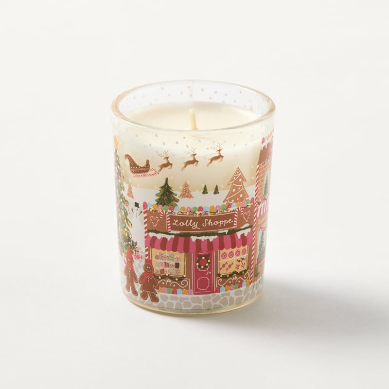 Gingerbread Village Gingerbread Clear Candle 70g