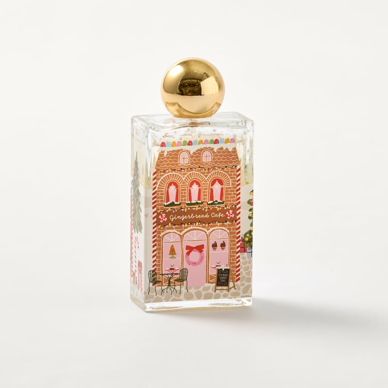 Gingerbread Village Gingerbread Clear Room Mist