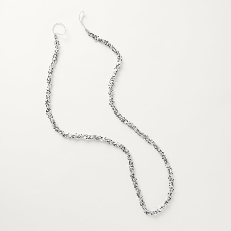 Luxe Silver Sequin Garland