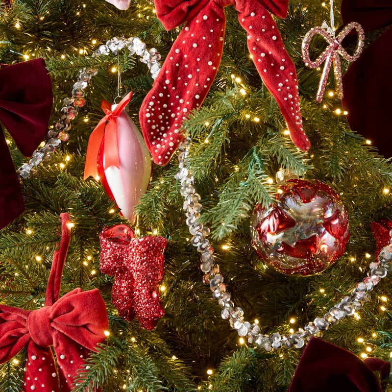Luxe Silver Sequin Garland