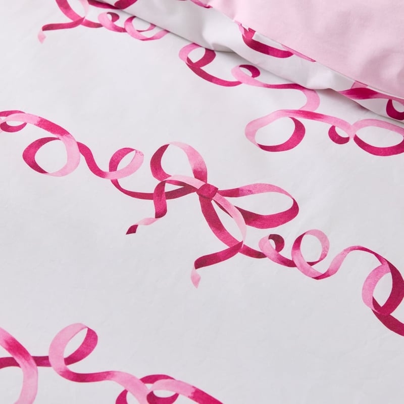 Christmas Village Pink Quilt Cover Set + Separates
