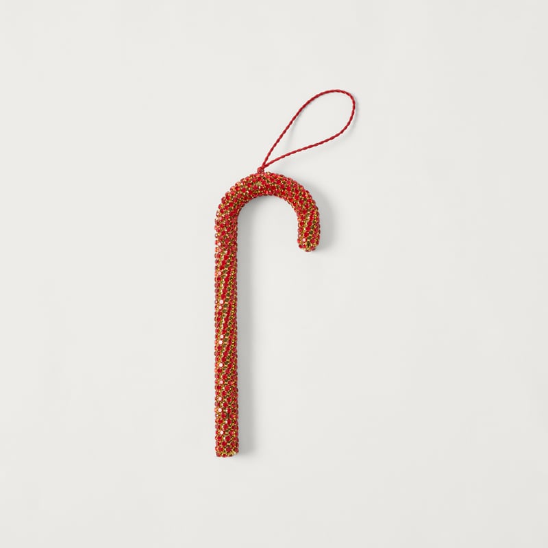 Festive Fun Red Crystal Candy Cane