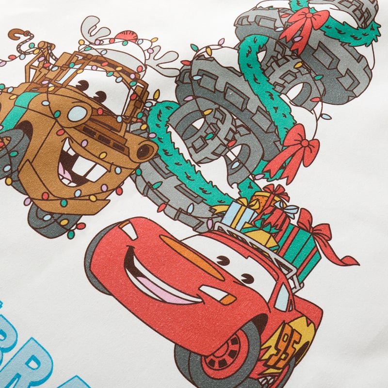 Disney Pixar Cars Ready Set Celebrate Natural Santa Sack