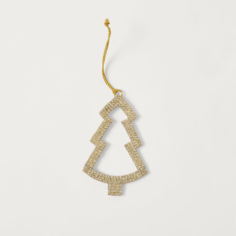 Luxe Jewel Gold Crystal Tree