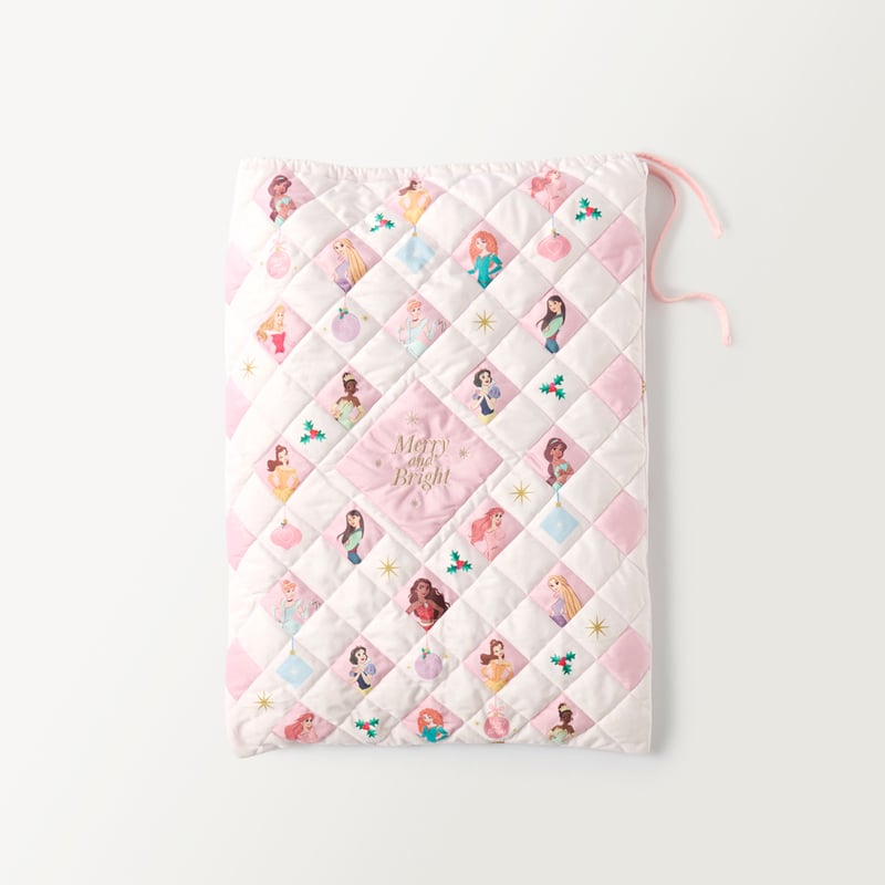 Disney Princess Merry & Bright Pink Santa Sack