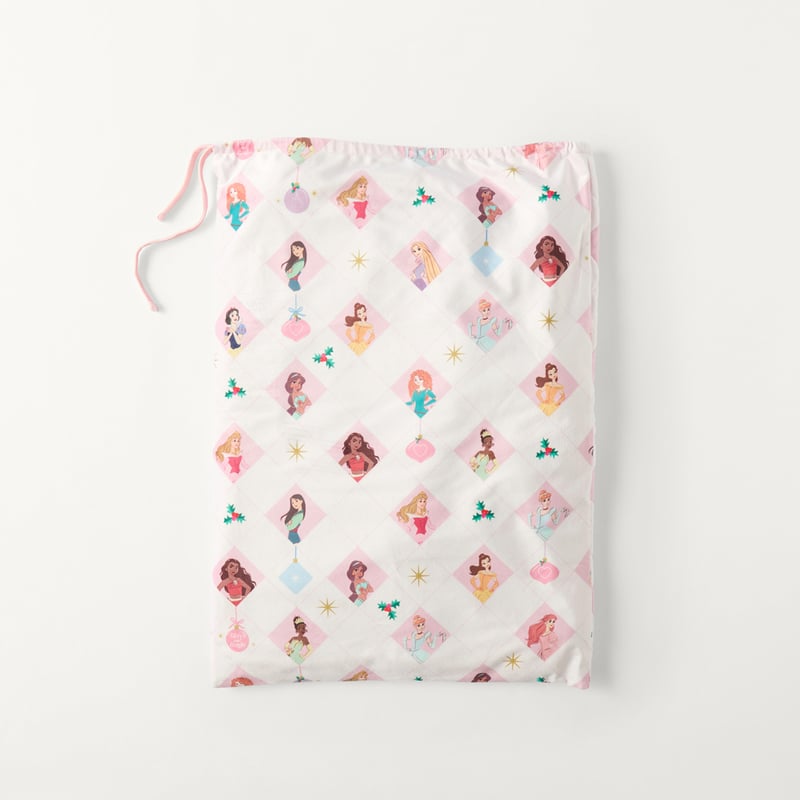 Disney Princess Merry & Bright Pink Santa Sack