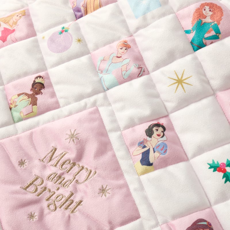 Disney Princess Merry & Bright Pink Santa Sack
