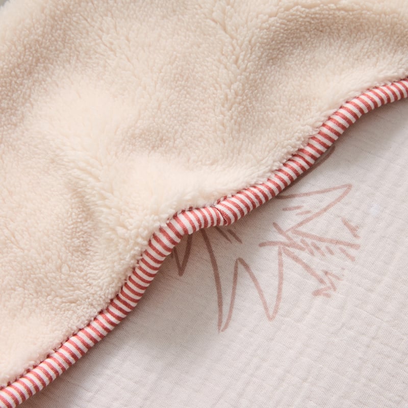 Disney Winnie the Pooh Festive Natural Baby Blanket