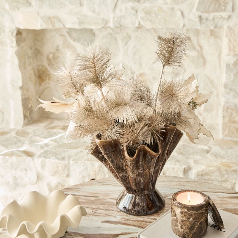 Pine Gold Festive Stem Pack of 3