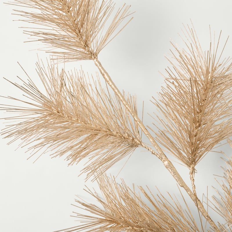 Pine Gold Festive Stem Pack of 3
