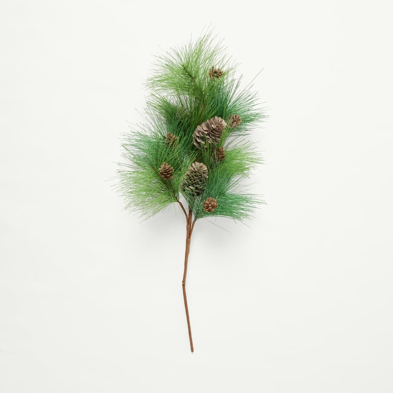 Pine Green Festive Stem