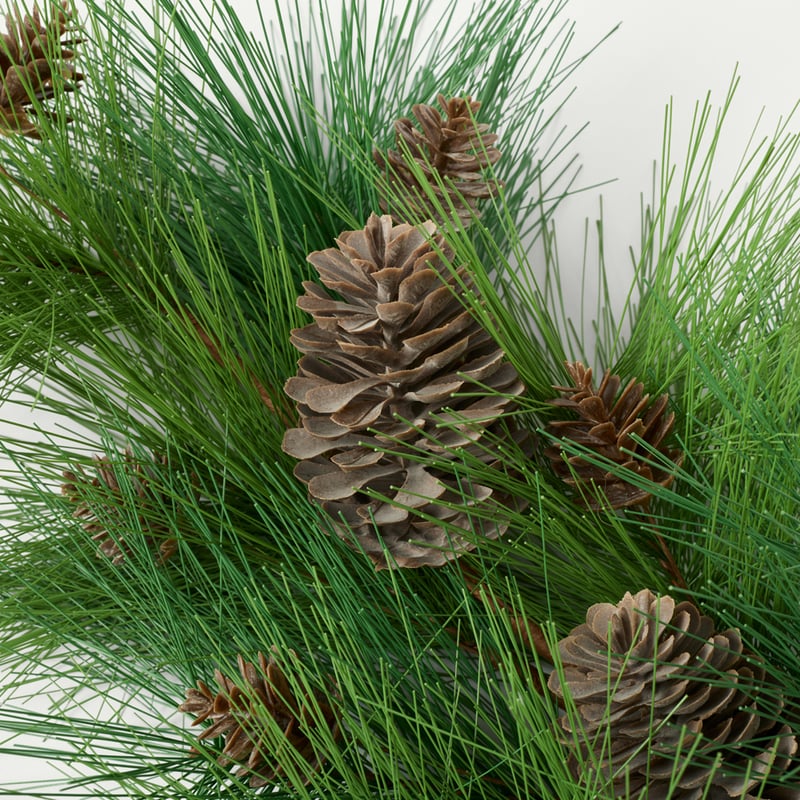 Pine Green Festive Stem
