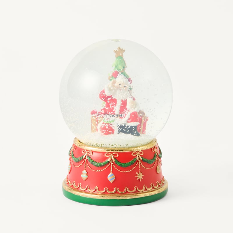 Bow & Bright Musical LED Multi Snowglobe
