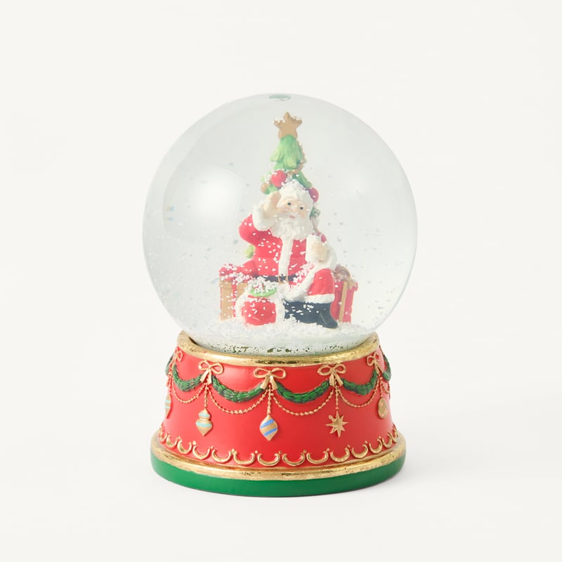 Bow & Bright Musical LED Multi Snowglobe