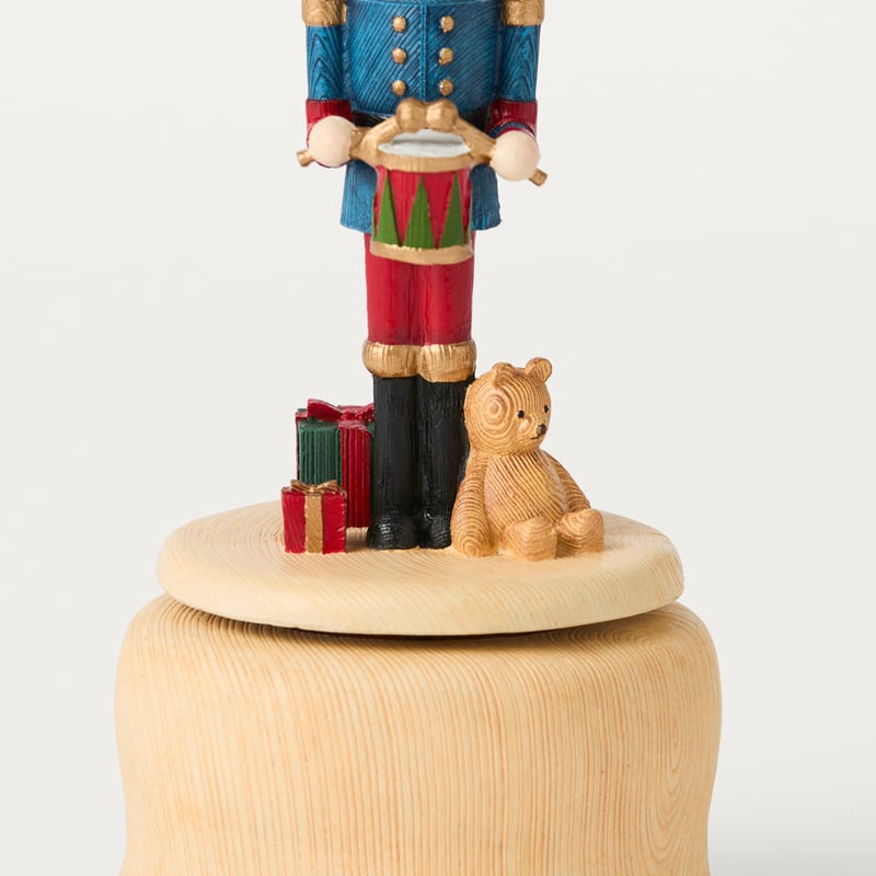 Christmas Village Multi Christmas Nutcracker Music Box