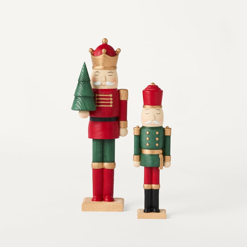 Christmas Village Multi Nutcracker