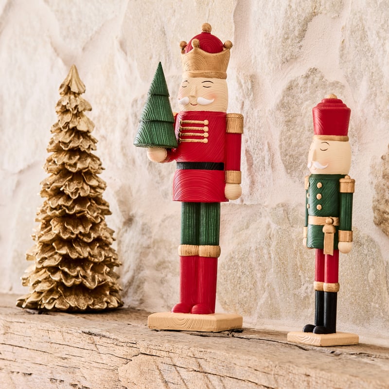 Christmas Village Multi Nutcracker