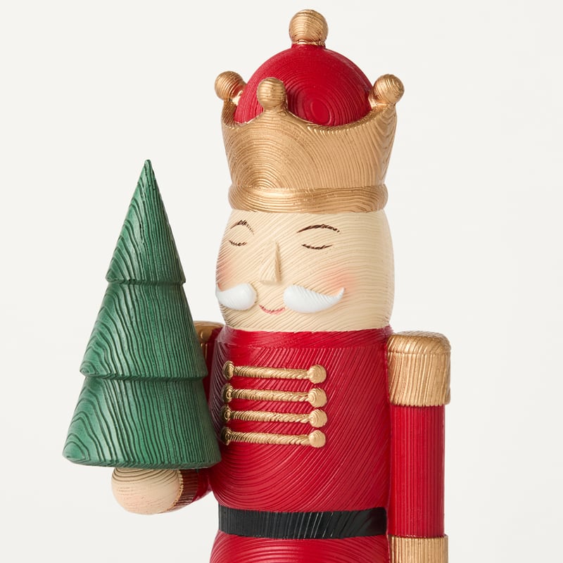 Christmas Village Multi Nutcracker