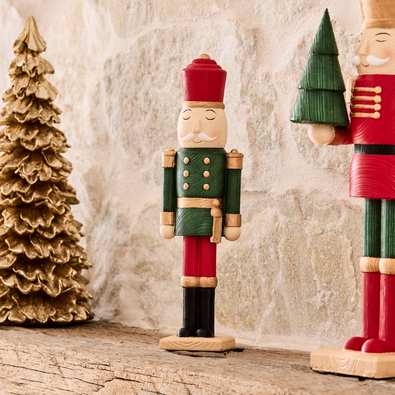 Christmas Village Multi Nutcracker
