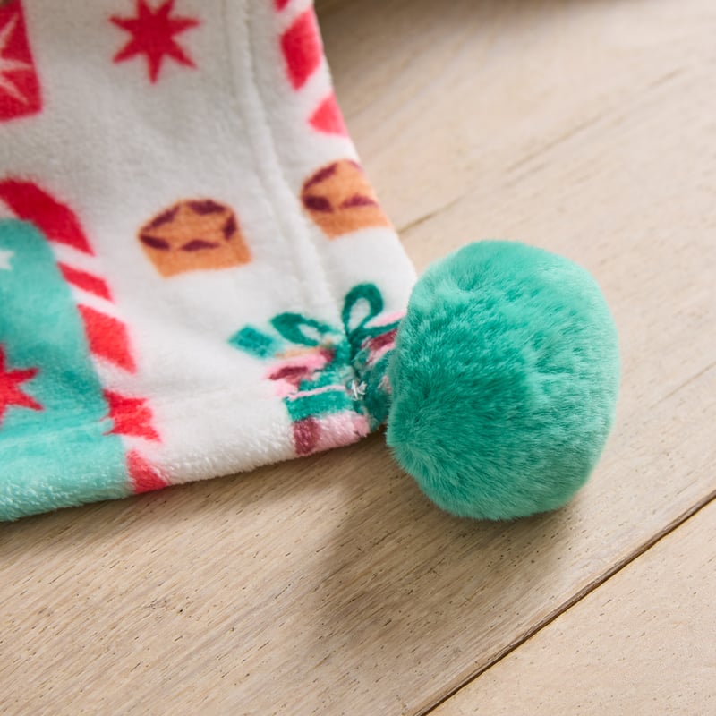 Christmas Cheer Natural Ultrasoft Blanket
