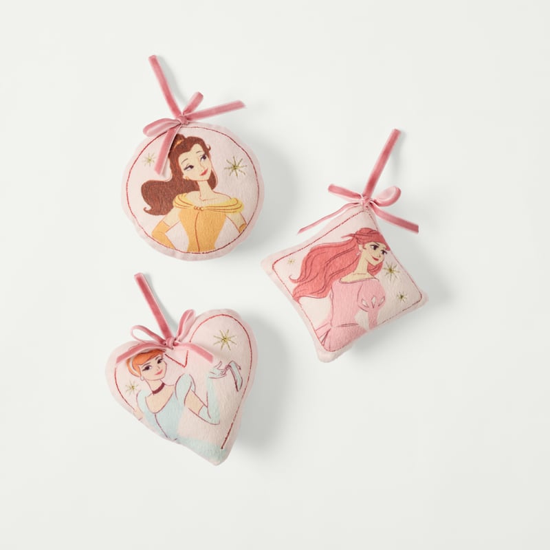 Disney Princesses Merry & Bright Multi Tree Decorations