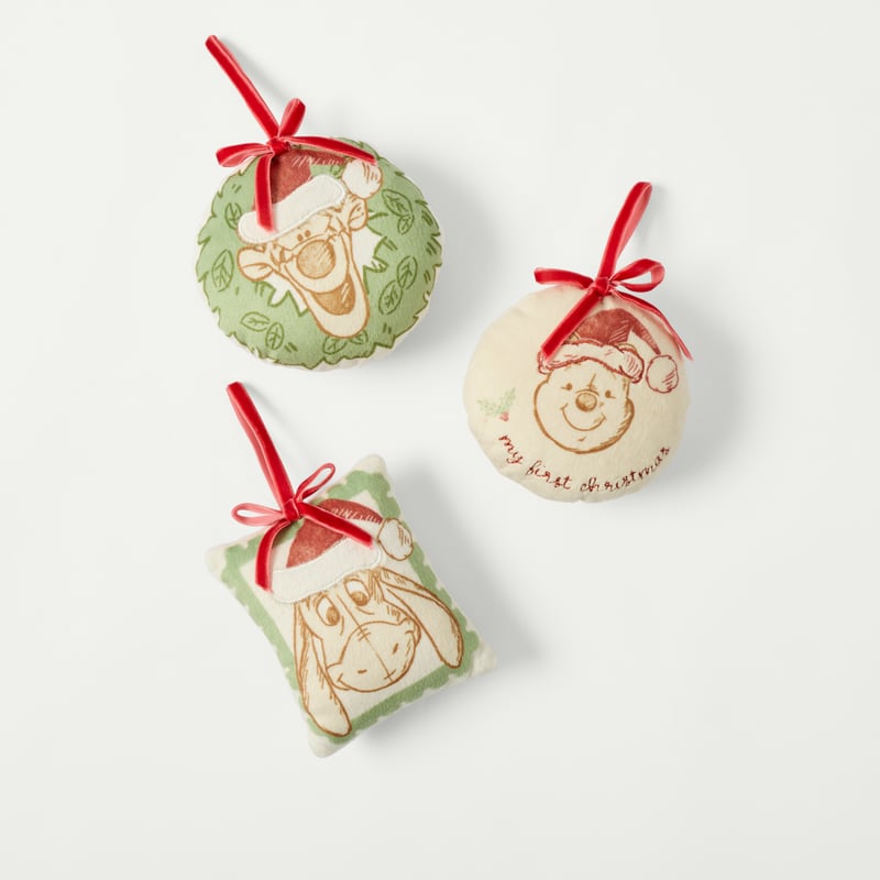 Disney Winnie the Pooh Festive Multi Tree Decorations