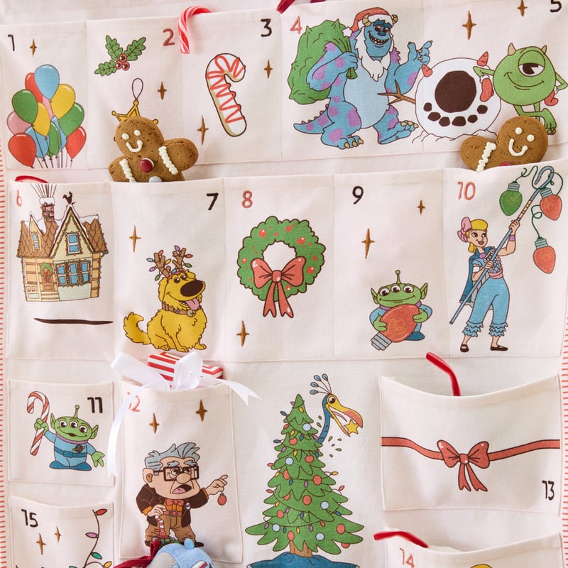 Disney Pixar Celebrate Natural Advent Calendar