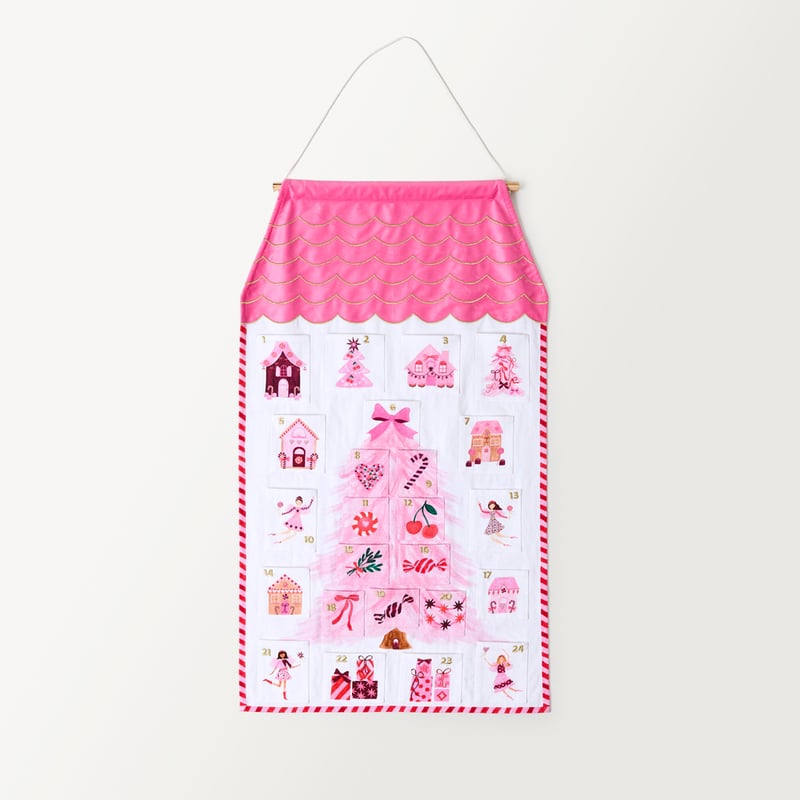 Kids Sugar & Spice Christmas Pink Advent Calendar