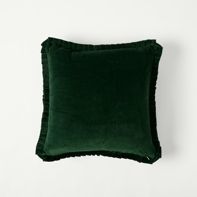 Christmas Tree Green Cushion