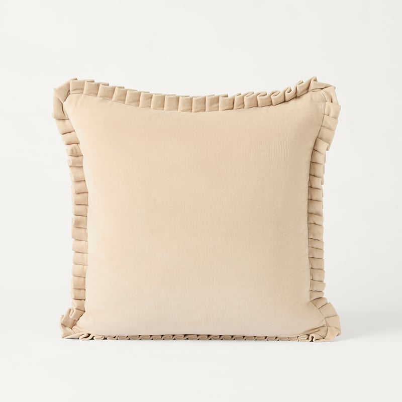 Christmas Tree Natural Cushion